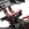 Atomik Rear Body Mount - RC Car Replacement Part for Traxxas E-Revo 2.0 - Hardened Billet 6061 Aluminum, Rear Chassis Upgrade Part 8614 - Grey view 2