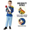 fun shack Prince Costume for Boys, Prince Charming Costume Boys, Book Characters Costumes for Kids, X-Large view 3