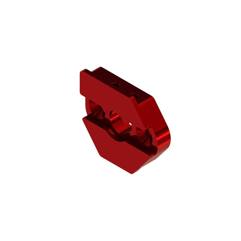 ARRMA Sliding Motor Mount Plate 50 Series (Red), ARA320538 Medium
