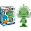 Funko Duck Dodgers [Glow-in-Dark] Shop Exclusive POP! Animation Vinyl Figure & 1 POP! Compatible PET Plastic Graphical Protector Bundle [#127 / 09487 - B] view 1