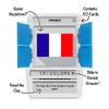 100 PICS France Game | Kids Games | Card Games & Fun Travel Games | Learning Resources | Card Games for Adults and Kids | Family Games | Flash Cards | Travel | Ages 6+ view 2