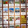 100 PICS France Game | Kids Games | Card Games & Fun Travel Games | Learning Resources | Card Games for Adults and Kids | Family Games | Flash Cards | Travel | Ages 6+ view 4