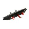Atomik RC TRX-4 Alloy Scale Rear Bumper, Black - Replaces 8236 - Compatible with Traxxas view 1