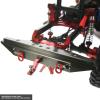 Atomik RC TRX-4 Alloy Scale Rear Bumper, Black - Replaces 8236 - Compatible with Traxxas view 2
