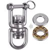 BeneLabel Swing Swivel with 2 Bearing, 360 Rotation, 770LB Capacity, Safest Rotational Device Hanging Accessory for Web Tree Swing, Aerial Dance, Children's Swing, Yoga Swing Sets view 1