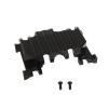 Atomik RC TRX-4 Alloy Center Skidplate, Black - Replaces 8238 - Compatible with Traxxas view 1