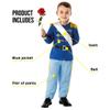 fun shack Prince Costume for Boys, Prince Charming Costume Boys, Book Characters Costumes for Kids, Medium view 2