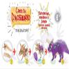 Educa - Create and Mold Your Triceratops Educational Game for Children, Multicolor (18363) view 3