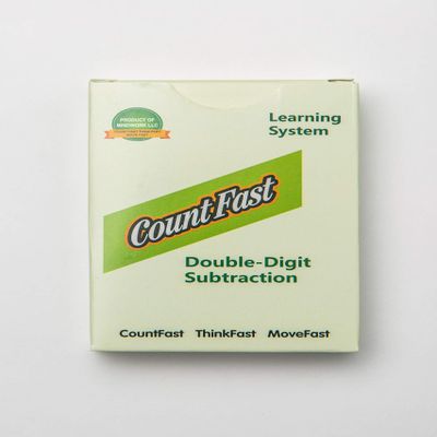 CountFast Double-Digit Subtraction - Math Learning flashcards
