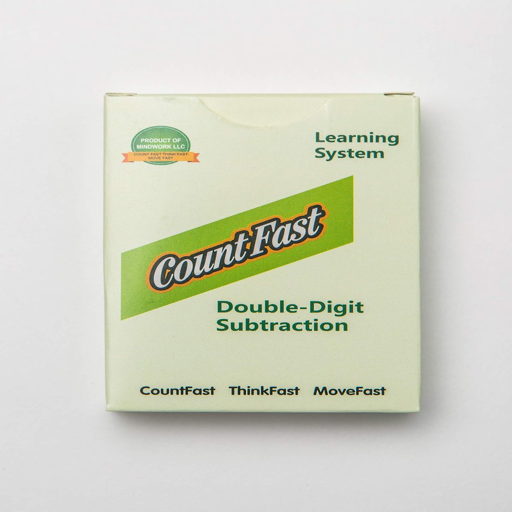 CountFast Double-Digit Subtraction - Math Learning flashcards