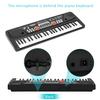 Kids Piano Keyboard, 49 Key Electric Piano Musical Learning Toy for Beginners with Microphone, Music Toys Birthday Xmas Gifts for Kids Toddlers 3-12 Years Old view 2