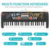 Kids Piano Keyboard, 49 Key Electric Piano Musical Learning Toy for Beginners with Microphone, Music Toys Birthday Xmas Gifts for Kids Toddlers 3-12 Years Old view 4