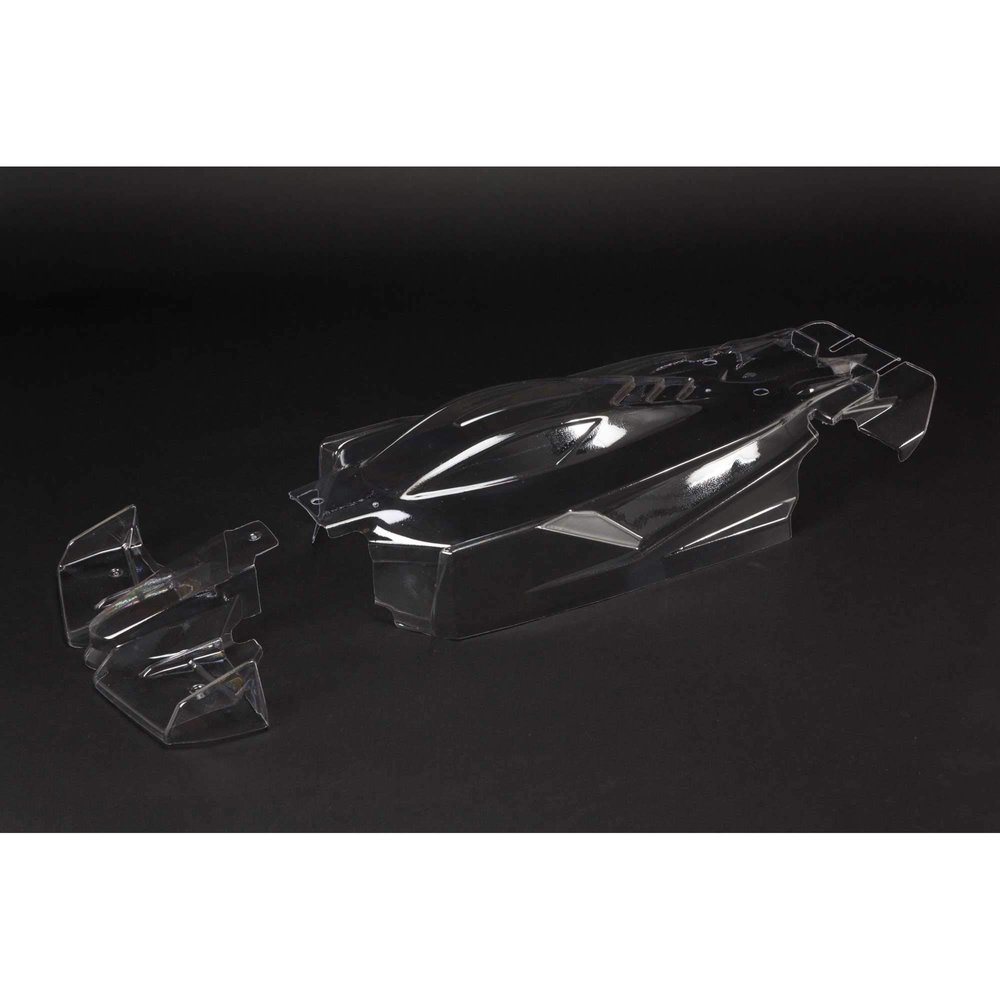 ARRMA 1/7 Clear Body with Decals: Limitless 6S BLX, ARA410003