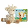 ebba Loppy Giraffe Plush with Rattle Gift Set with Book Giraffes Can't Dance view 1