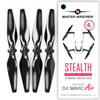 Master Airscrew Stealth Propellers for DJI Mavic Air - Black, 4 pcs view 1