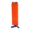 FUCAS Soft Bullet 4pcs Clips 18 Bullets Dart Gun Clips Magazine Clip for Nerf Toy Dart Gun view 4