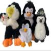 Aunt Sandy's Sewing Large Weighted Penguin Plush Stuffed Animal with 3 or 4 lbs, Washable Buddy view 1