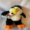 Aunt Sandy's Sewing Large Weighted Penguin Plush Stuffed Animal with 3 or 4 lbs, Washable Buddy view 2