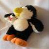 Aunt Sandy's Sewing Large Weighted Penguin Plush Stuffed Animal with 3 or 4 lbs, Washable Buddy view 3