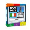 100 PICS Italy Game | Kids Games | Card Games & Fun Travel Games | Learning Resources | Card Games for Adults and Kids | Family Games | Flash Cards | Travel | Ages 6+ view 1