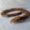 Aunt Sandy's Sewing Weighted Stuffed Animal, Plush Snake with 2 1/2 lbs, Long Weighted Buddy, Washable, Choice Colors and Patterns, Cobra, Boa Constictor, Python, Corn, Garter view 3