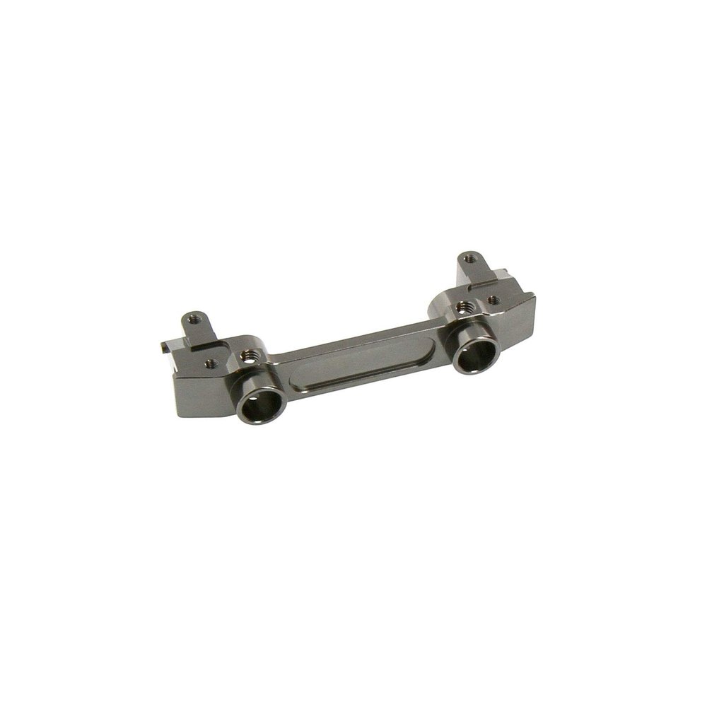 Atomik RC Axial SCX10 II Alloy Front Bumper Mount, Gun Metal - Replaces AX31571