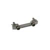 Atomik RC Axial SCX10 II Alloy Front Bumper Mount, Gun Metal - Replaces AX31571 view 1