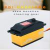 JX Servo PDI-HV2060MG 60KG Super Torque Digital Gasoline Servo 180/360 Degrees Arm Digital Servo (180 Degree) view 2