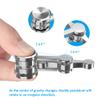 Updated Version Fidget Spinner, Metal Sensory Fidget Hand Toys, Focus Finger Spinning Toys for Kid and Adult Relieving Stress Boredom, Party Favors, Return Gifts, Goodie Bag Stuffers, Classroom Prizes view 3
