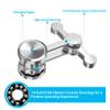 Updated Version Fidget Spinner, Metal Sensory Fidget Hand Toys, Focus Finger Spinning Toys for Kid and Adult Relieving Stress Boredom, Party Favors, Return Gifts, Goodie Bag Stuffers, Classroom Prizes view 4