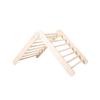 Climbing triangle, Waldorf toys, Climbing triangle, Climbing ladder, Step triangle, Montessori furniture view 1