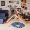 Climbing triangle, Waldorf toys, Climbing triangle, Climbing ladder, Step triangle, Montessori furniture view 2