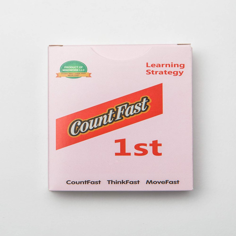 CountFast 1st - Math Learning flashcards