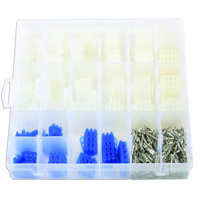 Connect 37416 Assorted Mate-N-Lok Electrical Connector Kit 325pc