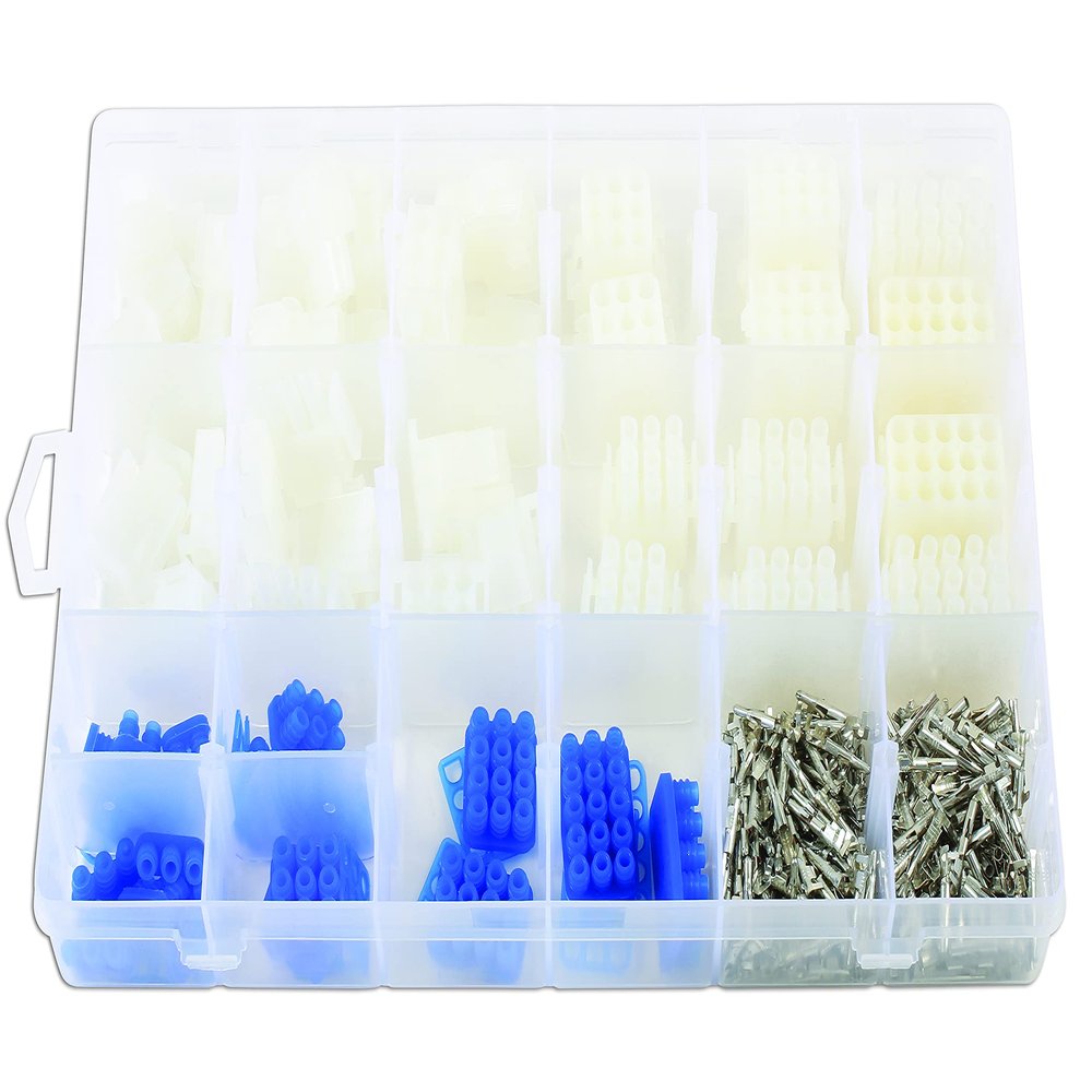Connect 37416 Assorted Mate-N-Lok Electrical Connector Kit 325pc