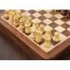 RoyalChessMall-Golden Rosewood Wooden Inlaid Magnetic Chess Set 5" with Folding Board view 4
