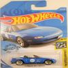 '91 Mazda MX-5 Miata Blue DIECAST HOTWHEEL HW Speed Graphics New for 2019 #184/250 view 1