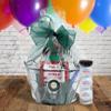 The Happy Birthday Golf Themed Gift Basket | Personalized Gift for Golfers | 12 Essential Golf Accessories view 1