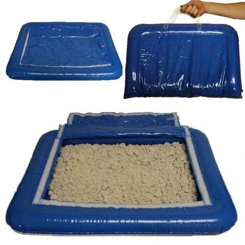 Child Therapy Toys Inflatable Sand Tray (no Sand)