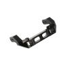 Atomik RC TRX-4 Alloy Rear Bumper Mount, Black - Replaces 8237 - Compatible with Traxxas view 1
