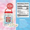 36 Candy Necklaces Individually Wrapped, Choker Style Nostalgic Pastel Candy Jewelry Perfect for Party Favors, Pinata Fillers and Goodie Bags, Packed in a Convenient Display Tub, By 4YoreElves view 2