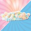 36 Candy Necklaces Individually Wrapped, Choker Style Nostalgic Pastel Candy Jewelry Perfect for Party Favors, Pinata Fillers and Goodie Bags, Packed in a Convenient Display Tub, By 4YoreElves view 4