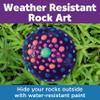 Creativity for Kids Glow in The Dark Rock Painting Kit | Paint & Decorate 10 Rocks with Vibrant Colors & Glow Accents | DIY Rock Painting Kit for Kids | Fun Arts & Crafts (Ages 6+) view 4