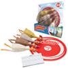 University Games, Flickin Chicken Indoor Outdoor Target Toss Game, The Go Anywhere Game for 2 or More Players Ages 6 and Up view 1