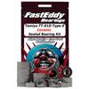 FastEddy Bearings Compatible with Tamiya TT-01D Type-E Chassis Ceramic Sealed Bearing Kit view 1