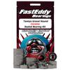 FastEddy Bearings Compatible with Tamiya Gravel Hound (DF-02) Ceramic Sealed Bearing Kit view 1