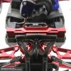 Atomik RC E-Revo 2.0 Front Body Mount, Gun Metal - Replaces 8614 - Compatible with Traxxas view 2