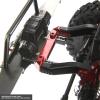 Atomik RC TRX-4 Alloy Front Bumper Mount, Red - Replaces 8237 - Compatible with Traxxas view 2