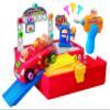 Anpanman Kumitate DIY! Screw Screw Garage Box view 1