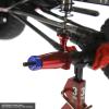 Atomik RC Axial SCX10 II Alloy Rear Hub Carrier, Gun Metal RC - Replaces AX31383 view 2